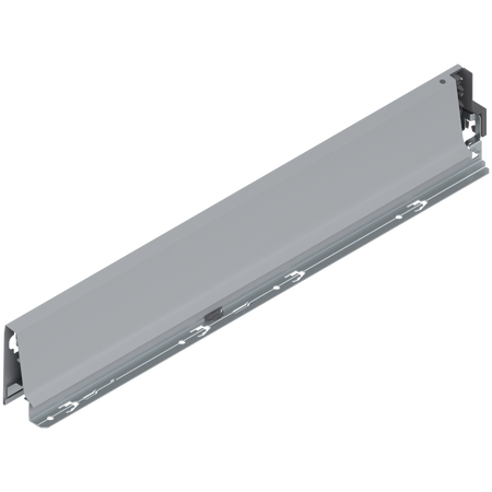 BLUM 378M5502 Bok szuflady TANDEMBOX, wysokość M (83 mm), dł.=550 mm, lewy, do TANDEMBOX intivo/antaro, SZARY