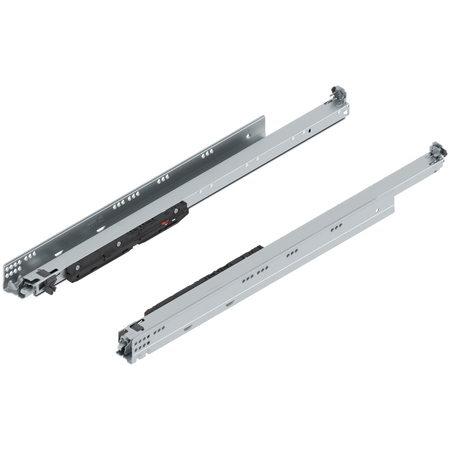 BLUM 766H7000S MOVENTO z BLUMOTION S, pełny wysuw, prowadnica, 60 kg, dł.=700 mm, wymaga sprzęgła, lewa+prawa