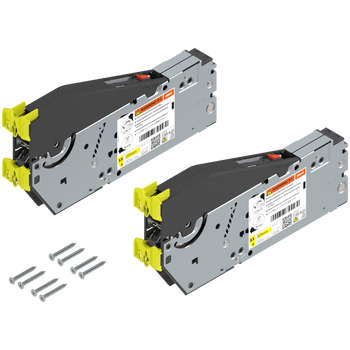 BLUM 22S2500 AVENTOS HS top do frontów nachodzących, siłownik (zestaw), na wkręty, odpowiedni do SERVO-DRIVE