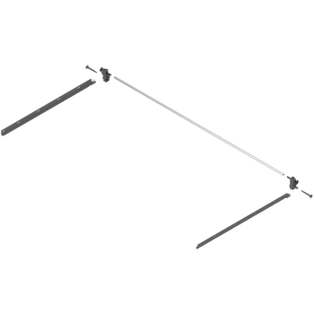 BLUM ZST.600BA TANDEMBOX Stabilizacja boczna (montowany do góry), dł.=600 mm, KB=1200 mm, pełen wysuw, Szuflada standardowa/Szuflada z wysokim frontem