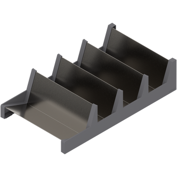 BLUM ZC7G0P0I uchwyt na przyprawy do LEGRABOX/MERIVOBOX ANTRACYT MAT