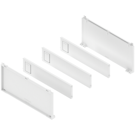 BLUM ZC7B0200S AMBIA-LINE zestaw na butelki, do LEGRABOX/MERIVOBOX BIAŁY MAT