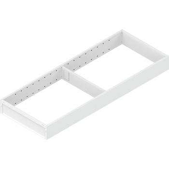 BLUM ZC7S550RS2 AMBIA-LINE ramki do szuflady standardowej, do LEGRABOX/MERIVOBOX, stal, dł.=550 mm, szerokość=200 mm BIAŁY MAT