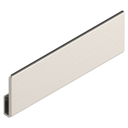 BLUM ABD.1009 AB IM1000IN-G Zaślepka AVENTOS HK top / Zaślepka do MERIVOBOX, symetryczna, INOX