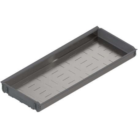 BLUM Z48.30B0I7 ORGA-LINE wanienka pod butelki, dł. NL=550 mm, szer. korpusu 300 mm INOX