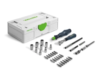 FESTOOL Zestaw nasadek SYS3 S 76-1/4"-CE RA 578112