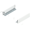 BLUM 770M3502 Bok szuflady LEGRABOX, wysokość M (90.5 mm), dł.=350 mm, lewy+prawy, do LEGRABOX pure BIAŁY MAT