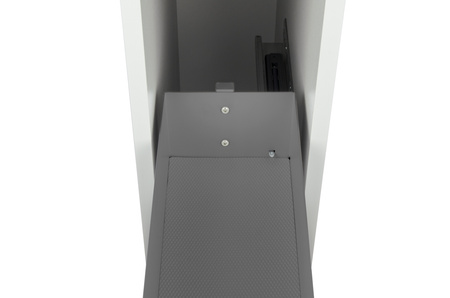 SMARTT KOSZ CARGO DO SZAFKI 20 CICHY DOMYK PEŁNE DNO WYSUW 2 POZIOMY  PRAWY ANTRACYT