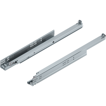 BLUM 560F6000B TANDEM BLUMOTION Pełny wysuw, Prowadnica, 30 kg, dł.=600 mm, do Grubość płyty 17-19 mm, wymaga sprzęgła, lewa+prawa