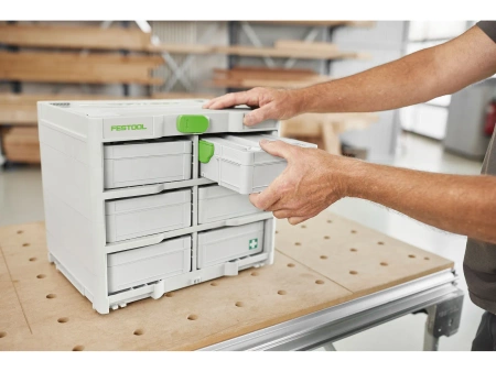 FESTOOL Zestaw nasadek SYS3 S 76-1/4"-CE RA 578112