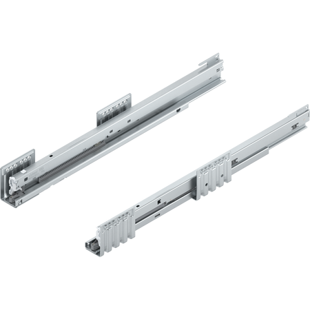 BLUM 453.5001B Prowadnica MERIVOBOX, 70 kg, dł. NL=500 mm, prawa+lewa