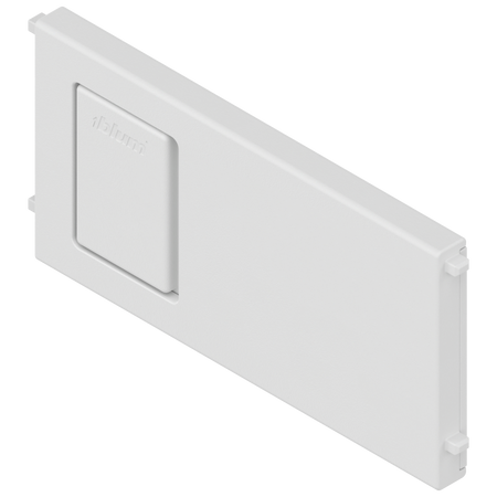 BLUM ZC7Q010SS AMBIA-LINE listwa poprzeczna, do LEGRABOX/MERIVOBOX do szuflady standardowej (ZC7SXXXRS1), tworzywo BIAŁY MAT