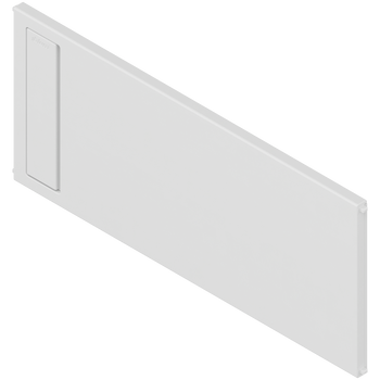 BLUM ZC7Q0U0FS AMBIA-LINE listwa poprzeczna, do LEGRABOX/MERIVOBOX do szuflady z wysokim frontem (ZC7F300RSU), tworzywo BIAŁY MAT