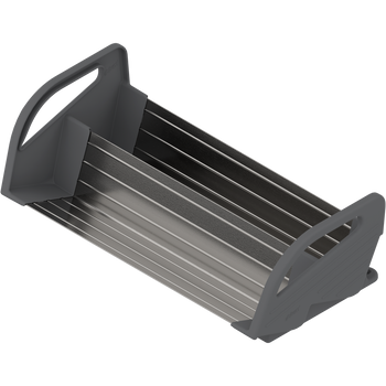 BLUM ZFZ.45G0I ORGA-LINE uchwyt na przyprawy, od szerokości korpusu 450mm INOX