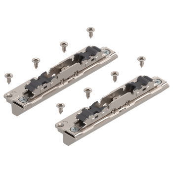 BLUM 20S4200A Systemy podnośników AVENTOS HS/HL/HK i HK top, Mocowanie frontu do wąskiej ramki aluminiowej, na wkręty