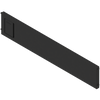 BLUM ZC7Q0U0SS AMBIA-LINE listwa poprzeczna, do LEGRABOX/MERIVOBOX do szuflady standardowej CZARNY MAT