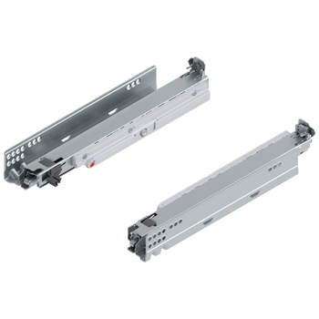 BLUM 760H3500T MOVENTO z TIP-ON, pełny wysuw, prowadnica, 40 kg, dł.=350 mm, wymaga sprzęgła, lewa+prawa