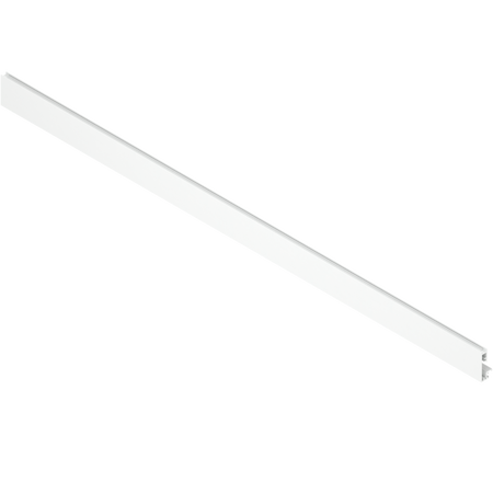 BLUM ZV4.1042NN VORD-ST front, z wpustem na element dekoracyjny, do Szuflada wewnętrzna z elementem dekoracyjnym, KB=1200 mm, do przycięcia, do MERIVOBOX, JEDWABIŚCIE BIAŁY MAT