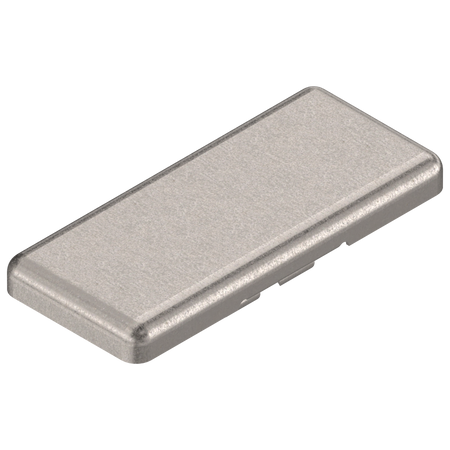 BLUM 80.6507 zaślepka zawiasu, Bez nadruku, symetr., NIKLOWANY