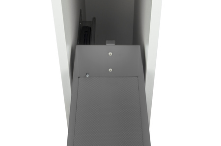 SMARTT KOSZ CARGO DO SZAFKI 20 CICHY DOMYK PEŁNE DNO WYSUW 2 POZIOMY PROWADNICE BLUM LEWY ANTRACYT