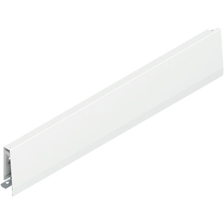 BLUM 470M5002S Bok MERIVOBOX, wysokość M (91 mm), dł.=500 mm, prawy, JEDWABIŚCIE BIAŁY MAT