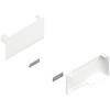 BLUM 22K8000 Front uchylny AVENTOS HK top, zestaw zaślepek, lewa/prawa BIAŁY