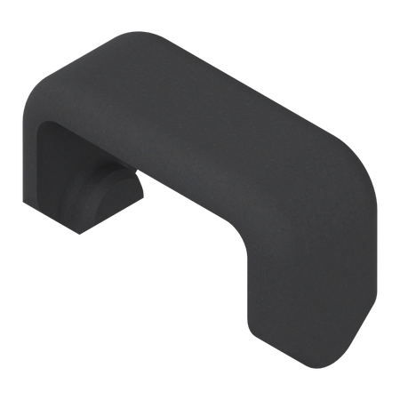 BLUM 70.6103 130° Ogranicznik kąta otwarcia do zawiasu kątowego 170°, CIEMNOSZARY