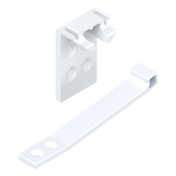 BLUM 295.5600 blokada szuflady, BIAŁA