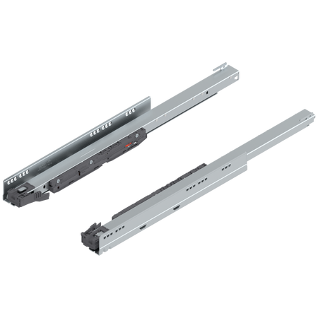 BLUM 750.6001S Prowadnica korpusu LEGRABOX z BLUMOTION S, pełny wysuw, 40 kg, dł.=600mm, lewa+prawa