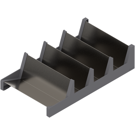 BLUM ZC7G0P0I uchwyt na przyprawy do LEGRABOX/MERIVOBOX ANTRACYT MAT