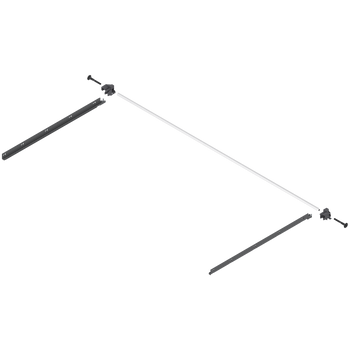 BLUM ZST.550BB TANDEMBOX Stabilizacja boczna (montowany do tyłu), dł.=550 mm, KB=1200 mm, pełen wysuw, szuflady z wysokim frontem