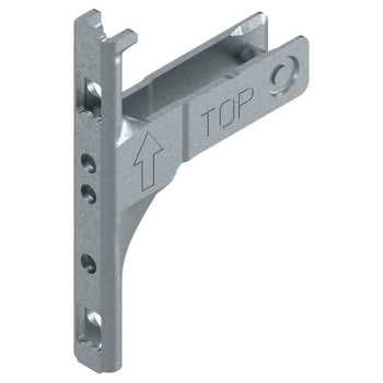 BLUM ZF4.1002 Mocowanie frontu dolne MERIVOBOX na wkręty, symetryczne