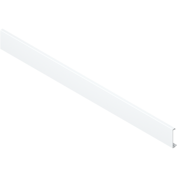 BLUM Z31L1036A front do szuflady wewnętrznej TANDEMBOX z relingiem poprzecznym, KB=1200 mm, do przycięcia, BIAŁY