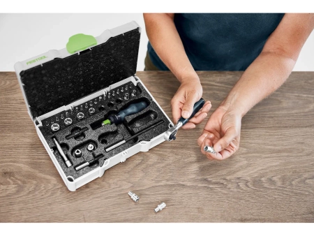 FESTOOL Zestaw nasadek SYS3 S 76-1/4"-CE RA 578112