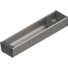 BLUM ZSI.500BI1N ORGA-LINE wkład z pojemnikami (częściowe wypełnienie), do szuflady standardowej TANDEMBOX, dł. NL=500 mm, szer. korpusu KB=600 mm, szer.=103 mm INOX