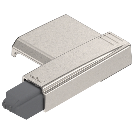 BLUM 973A6000 BLUMOTION do dzwi (amortyzator), Nakładany, zawias o szerokim kącie otwarcia 170°, do drzwi bliźniaczych oraz wpuszczanych