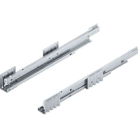 BLUM 450.5001B Prowadnica MERIVOBOX, 40 kg, dł. NL=500 mm, prawa+lewa