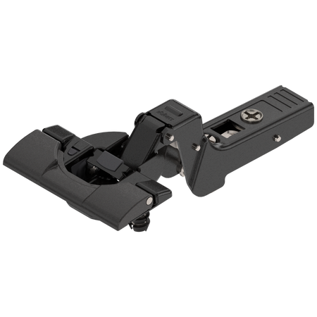 BLUM 71B9790 CLIP top BLUMOTION zawias do drzwi profil. 95°, Drzwi wpuszczane, puszka: INSERTA, CZARNY ONYKS