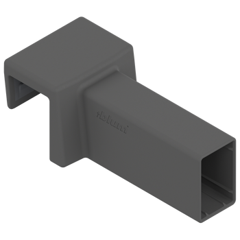BLUM ZC4U10E0 AMBIA-LINE uchwyt relingu poprzecznego, do MERIVOBOX  ANTRACYT MAT