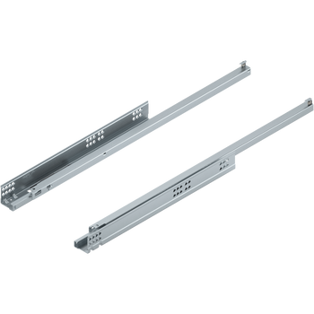 BLUM 550F6500B TANDEM BLUMOTION Częściowy wysuw, Prowadnica, 30 kg, dł.=650 mm, do Grubość płyty 17-19 mm, wymaga sprzęgła, lewa+prawa