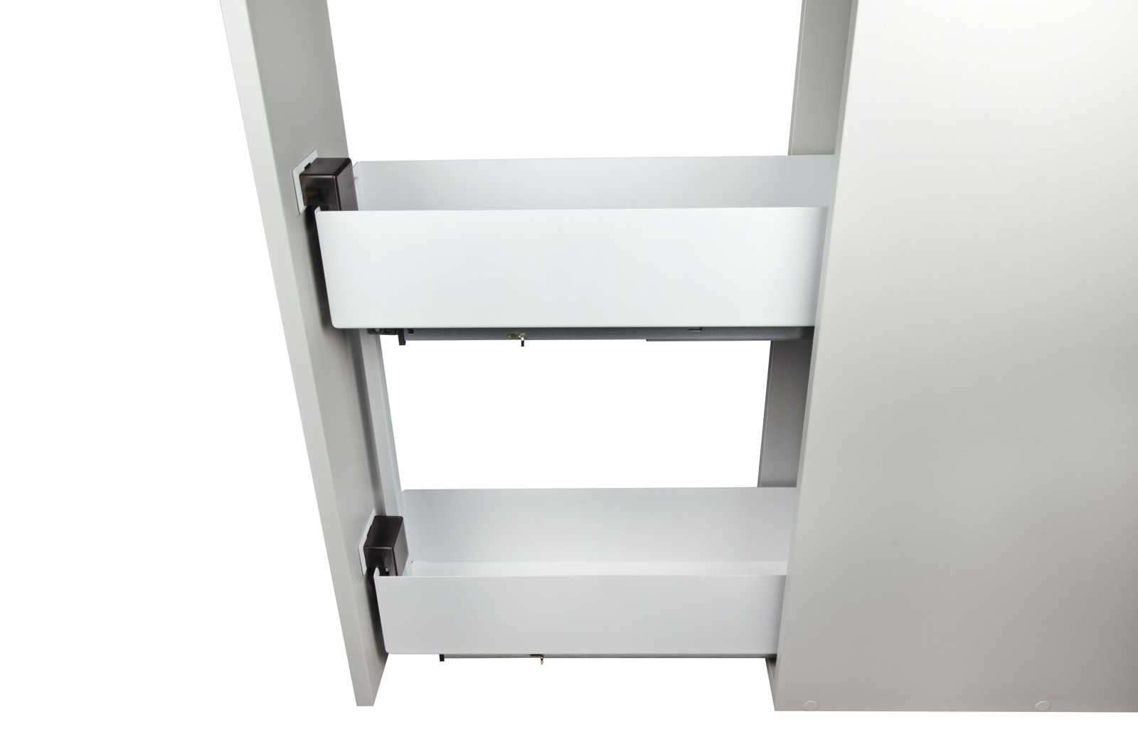 SMARTT KOSZ CARGO DO SZAFKI 20 CICHY DOMYK PEŁNE DNO WYSUW 2 POZIOMY PROWADNICE BLUM PRAWY BIAŁY pol_pl_SMARTT-CARGO-BLUM-SMALL-L-200-prawy-bialy-2963_10