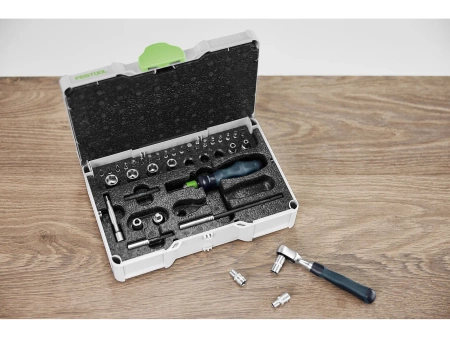 FESTOOL Zestaw nasadek SYS3 S 76-1/4"-CE RA 578112