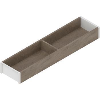 BLUM ZC7S450RH1 AMBIA-LINE  ramki do szuflady standardowej, do LEGRABOX/MERIVOBOX, w opcji drewnopodobnej, dł.=450 mm, szerokość=100 mm DĄB BARDOLINO