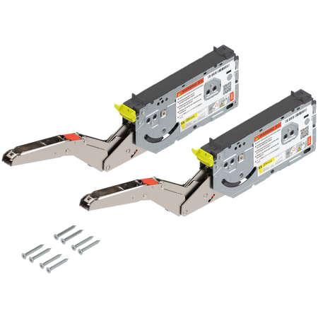 BLUM 22K2500 Front uchylny AVENTOS HK top, siłownik (Zestaw), współczynnik mocy=930-2800 (przy 2 sztukach), odpowiedni do SERVO-DRIVE