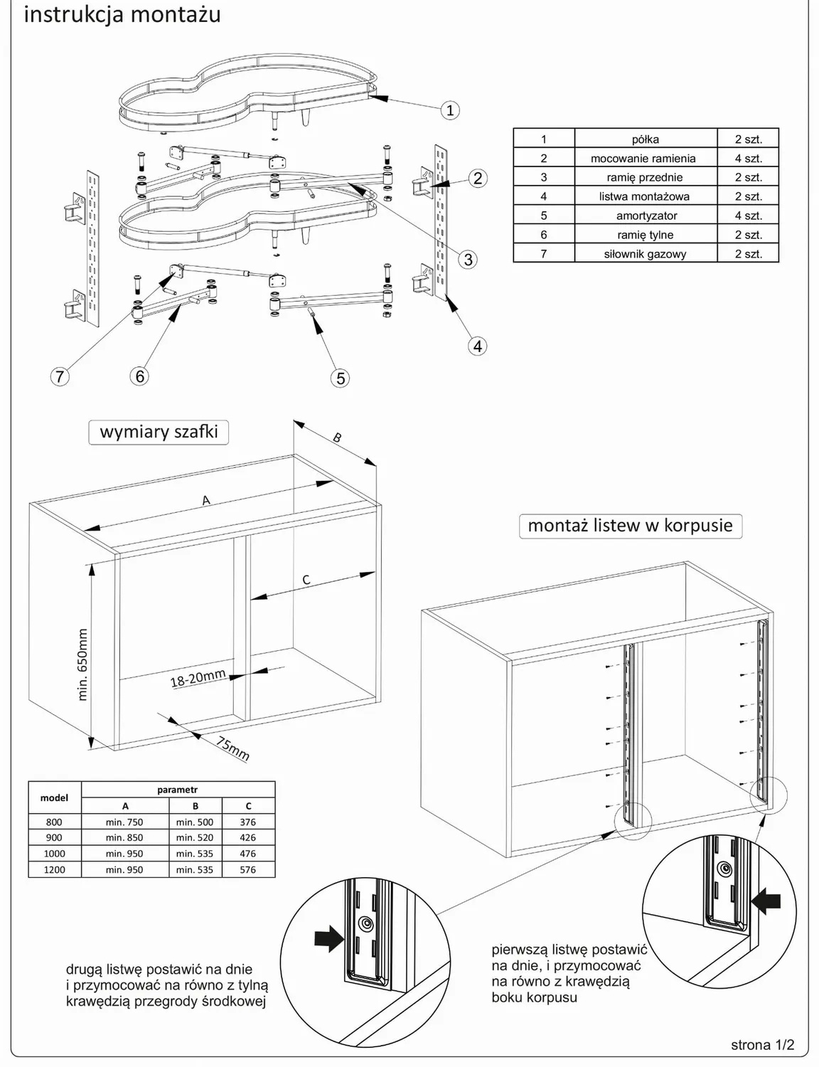 SMARTT CORNER CARGO L-1000 prawy biały pol_pl_SMARTT-CORNER-CARGO-L-1000-prawy-bialy-2996_10