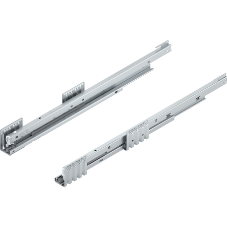 BLUM 450.6001B Prowadnica MERIVOBOX, 40 kg, dł. NL=600 mm, prawa+lewa