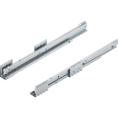 BLUM 453.5501B Prowadnica MERIVOBOX, 70 kg, dł. NL=550 mm, prawa+lewa
