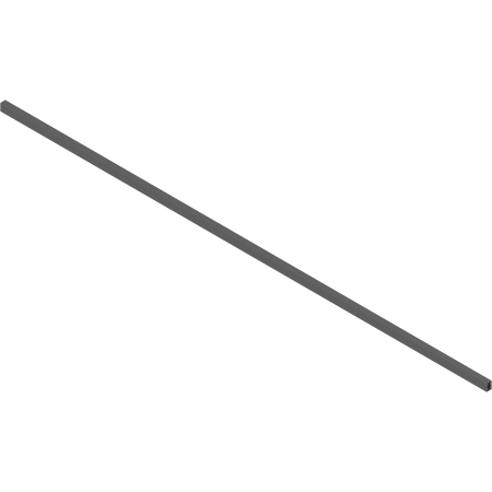 BLUM ZR7.1080U LEGRABOX Reling poprzeczny, do szer. korpusu KB=1200 mm, długość=1080 mm, do przycięcia ANTRACYT MAT