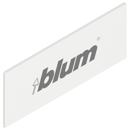 BLUM ZAA.532C TANDEMBOX Zaślepka symetryczna, prostokątna, BIAŁA