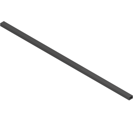 BLUM Z95Q1040A SPACE STEP Profil poprzeczny, aluminium, L=1040 mm  CIEMNOSZARY MAT